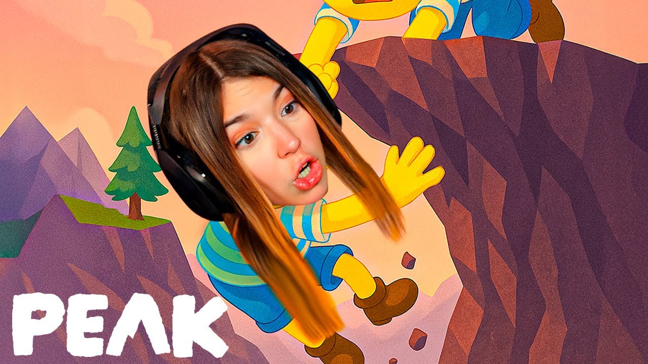 NO ME DEJEN CAER POR FAVOR 💀 | PEAK