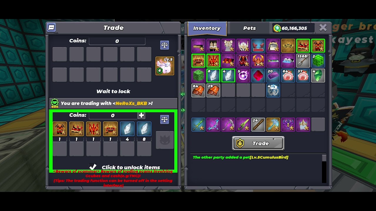 Trying HEPHAESTUE ARMOR in SKYBLOCK W OR L