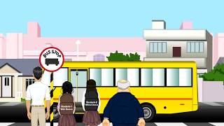 2D Animation Video - Brief about RFID Product for Student