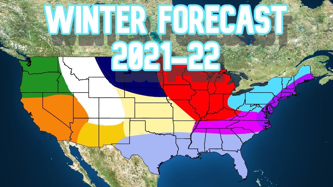 Winter Forecast 2021-22