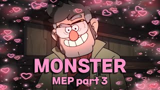 Ford || Monster MEP Part 3 (Gravity Falls)