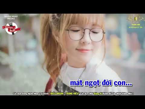Karaoke Sóc Sờ Bai Sóc Trăng Tone Nam Nhạc Sống | Trọng Hiếu