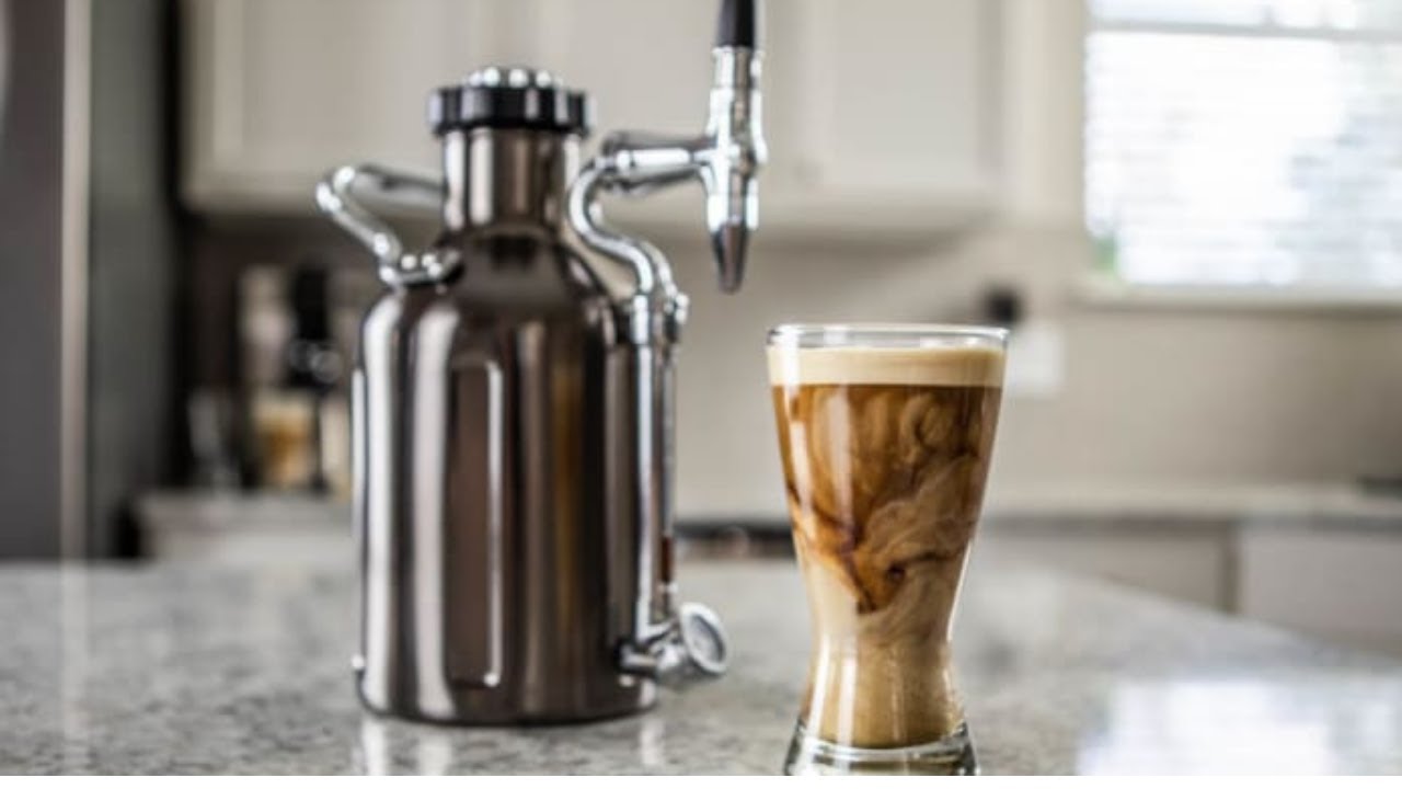 uKeg Nitro Cold Brew Coffee Maker Indiegogo YouTube