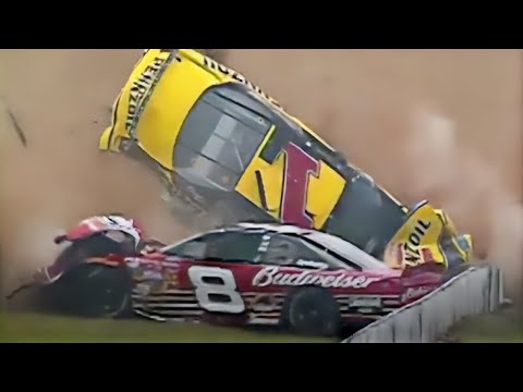 Nascar's Worst First Lap Crashes