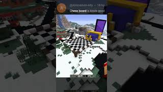 Day7: Building your most frequently commented ideas (In my Minecraft world)