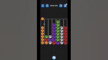 Special level after Lv 415 Ball Sort Puzzle - Color Game / 顏色分類遊戲 / ボールソーティングパズル (Guru Game)