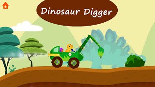 Dinosaur Digger - Collect different ores and explore the unknown world |  | Yateland Truck Games screenshot 4