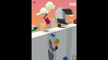Slice It All New Update - All Levels 221 Gameplay