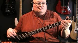 Queen A Kind Of Magic Bass Cover With Notes & Tablature chords