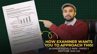 How to Read & Break Down Paper 2 Case Studies | May, June 25, V22 | A-Level Business (9609) Wealth
