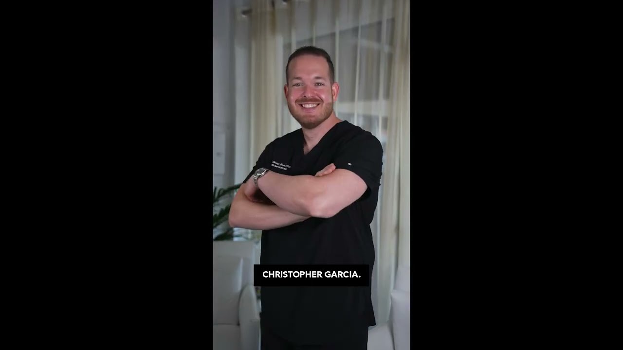 Dr. Christopher Garcia - a dedicated dentist committed to delivering high-quality dental care.