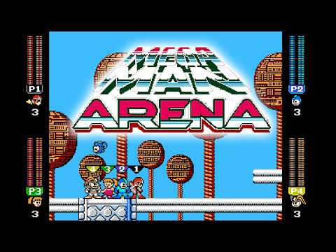 [大神] 洛克人 Mega Man Arena -4人合作