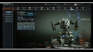 HAWKEN Killing Machines PREDATOR