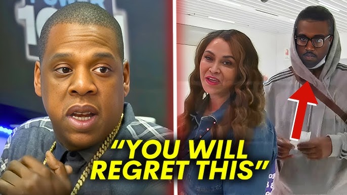 Jay Z WARNS Kanye West For Going After Mother In Law | Kanye Lost It -  YouTube