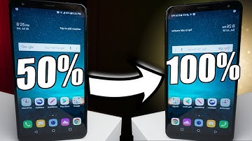 LG Stylo 4 | Improve Battery Life!!!