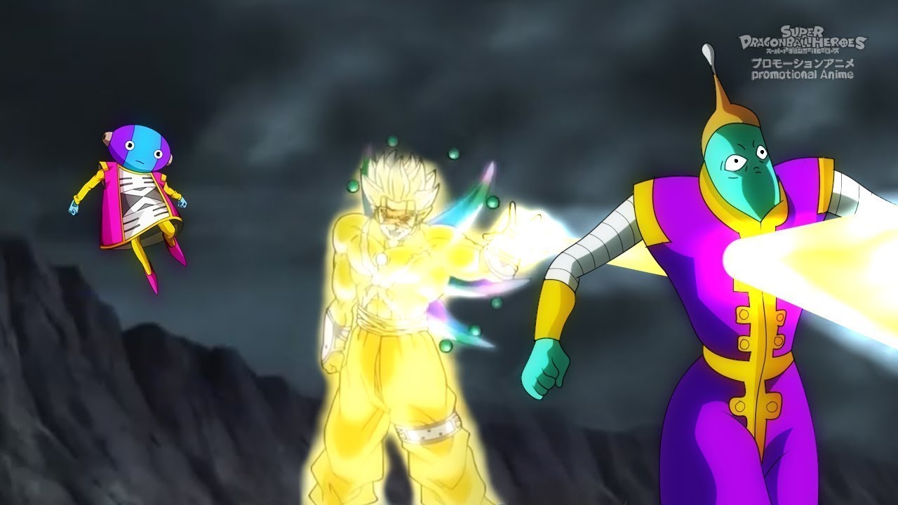 Omni King Vs Hearts!!!! Super Dragon Ball Heroes Ep 18 ...