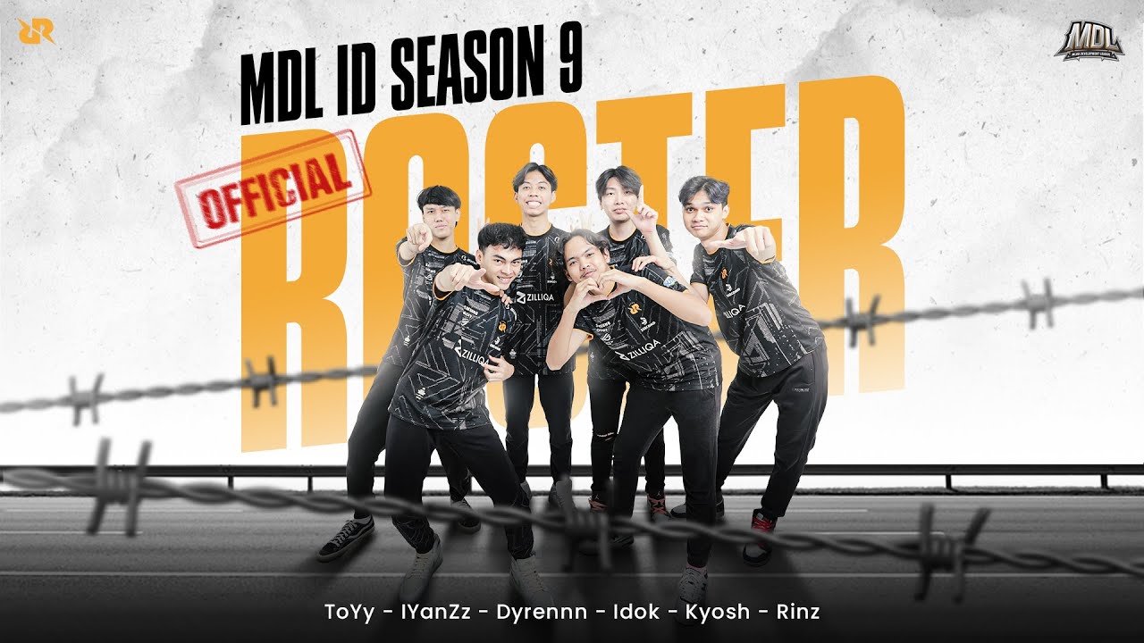 OFFICIAL ROSTER RRQ SENA FOR MDL SEASON 9 YouTube official-roster-rrq-sena-for-mdl-season-9-youtube