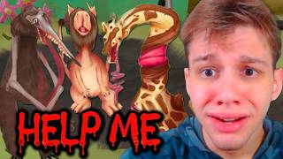FESTERING ZOO: NEW ANIMALS ARE IN DANGER! THIS ISLAND IS SO BIZARRE! (My Singing Monsters)