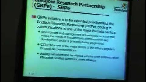 Research Lecture Series:Wireless Sensor Network (Part 2)