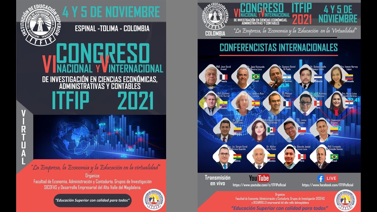 VI CONGRESO NACIONAL Y V INTERNACIONAL DE INVESTIGACIÓN EN CIENCIAS ...