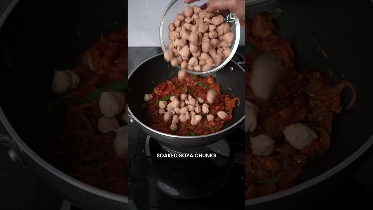 Quick, Easy & Healthy Soya Chaat