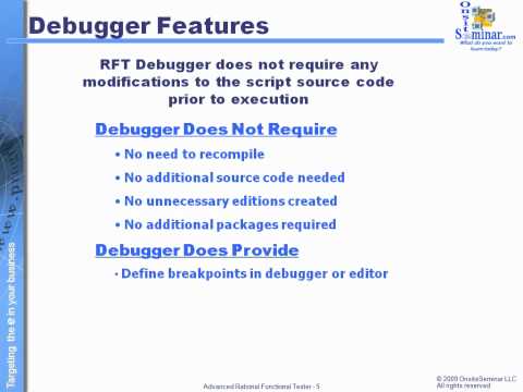 Module 13.3: Debug capabilities
