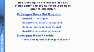 Module 13.3: Debug capabilities