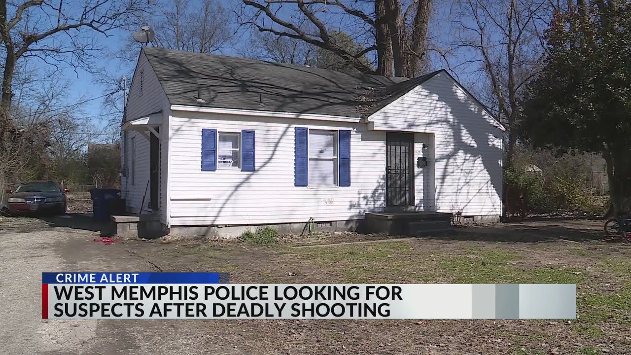Suspect wanted in deadly West Memphis shooting - YouTube
