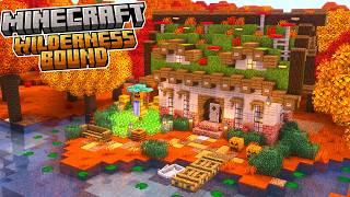 I Built A Cozy Cottage In The NEW Dappled Forest In Minecraft!