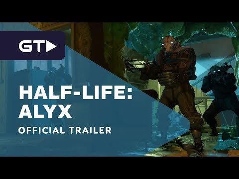 Half-Life: Alyx – Official Gameplay Trailer (Combine Shootout)