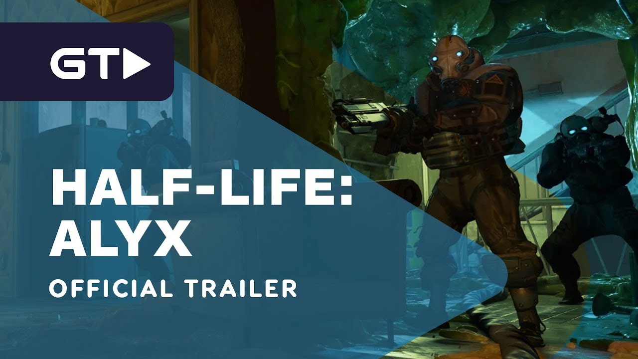 Half-Life: Alyx - Official Gameplay Trailer (Xen Infestation) 