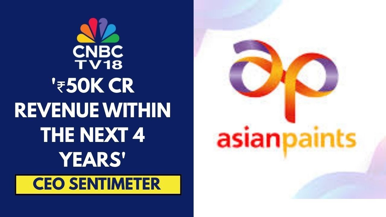 Продолжит расти быстрее рынка: Амит Сингл, Asian Paints | CNBC TV18