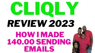 Cliqly Review 2023|My Lead Gen Secret How I Made 140.00 Sending out Emails 🤑💯🔥🔥🔥🔥