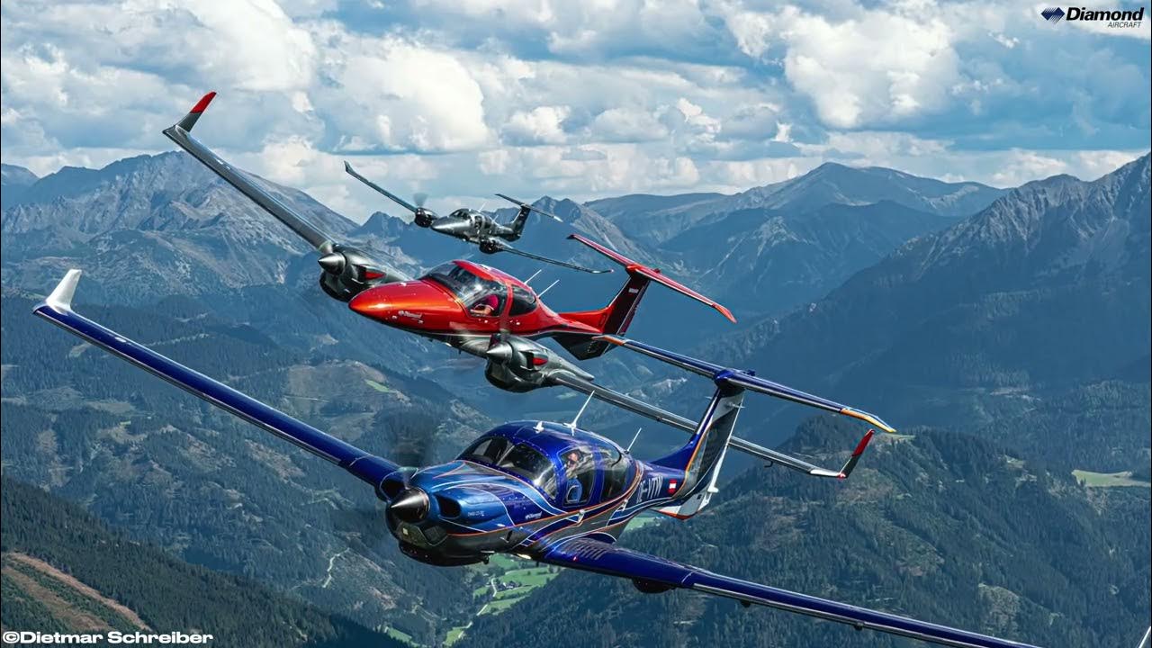 Diamond Aircraft Flight Display at AirPower22 Behind the Scenes YouTube