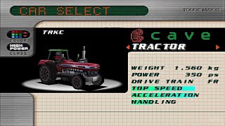 Touge Max G - All Cars List PS1 Gameplay HD