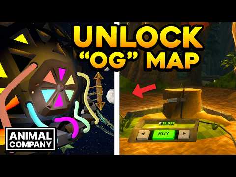 How To UNLOCK OG MAP in SPACE UPDATE in Animal Company... (SECRET)