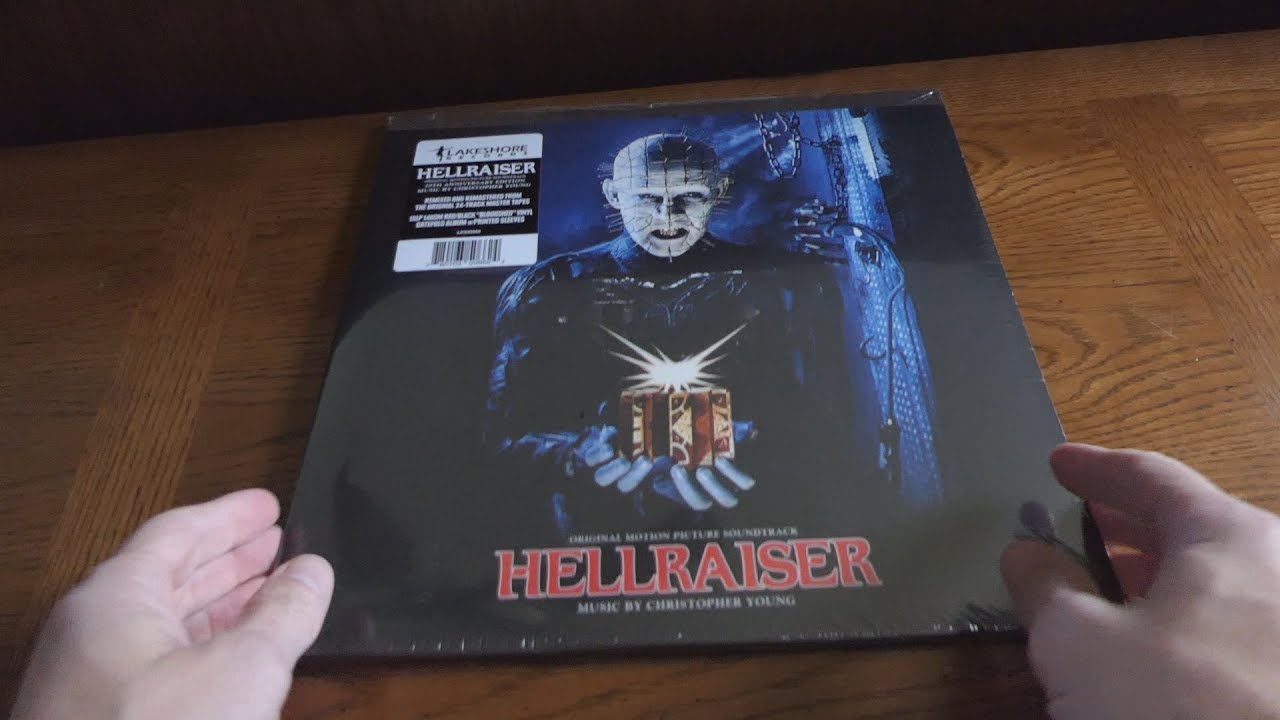 Unboxing HELLRAISER - 30th Anniversary Remixed and
