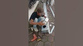 ini cara bikin lobang talang air