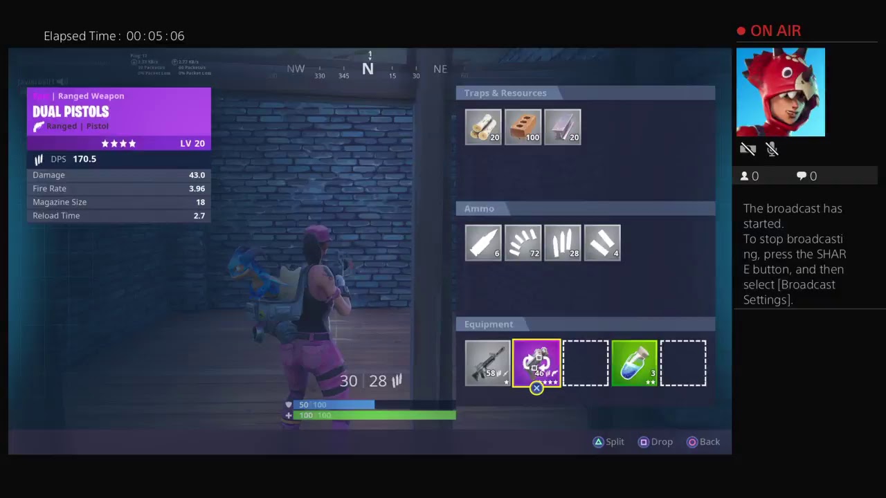 Trying to hit clips YouTube