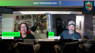 Draft Professor Buffalo Bills Mock