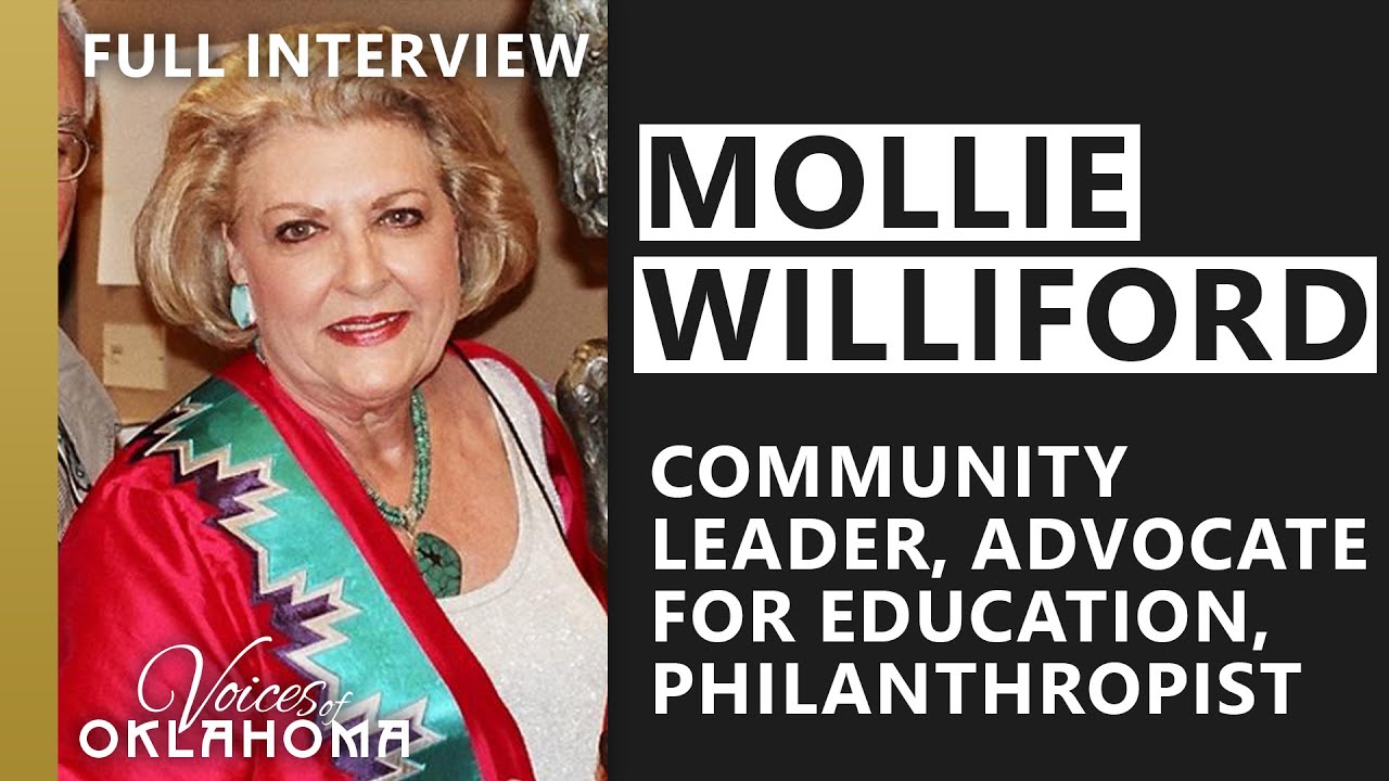 Mollie Williford: Tulsa Philanthropist and Community Leader | Full Interview