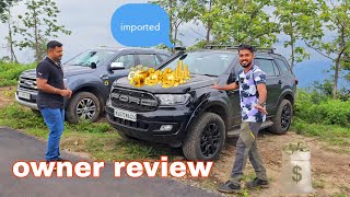 ഇനി എങ്ങനെ വീട്ടിൽ കയറും 😇 Ford Endeavour user review