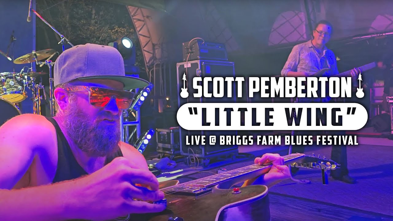 "Little Wing" by Scott Pemberton (Jimi Hendrix cover)