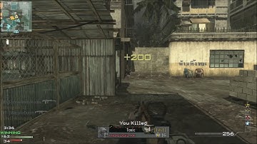 *SOLO* 83 Second Moab w/ Unsilenced Acr - CoD: MW3