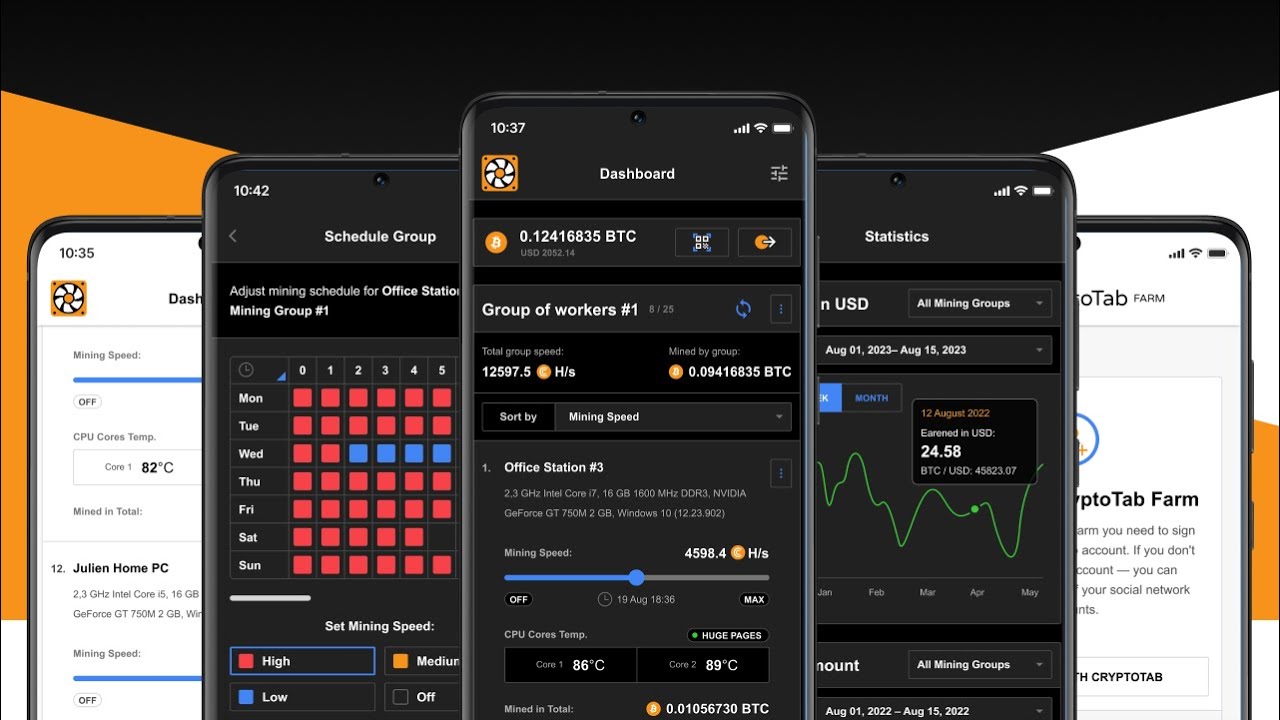 CryptoTab Farm: Digital Gold 1.0.3251 Free Download