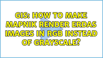 GIS: How to make Mapnik render Erdas images in RGB instead of grayscale?