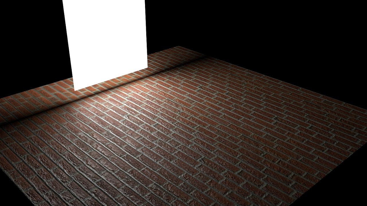 Cycle render texture for floor in blender cycle render. การใส่พื้นผิว