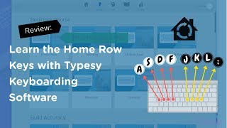 Typesy Review: Learn How to Type The Home Row Keys With Typesy Software (2021) screenshot 4