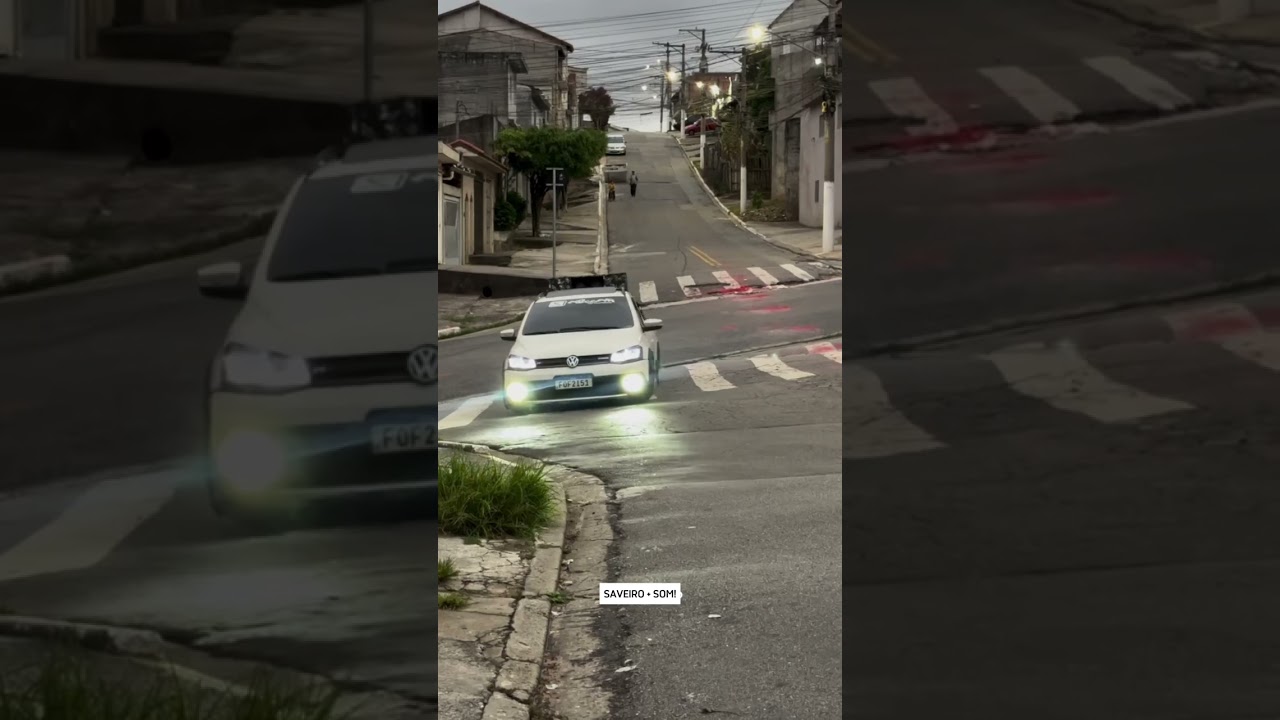 PASSANDO COM A SAVEIRO + PAREDÃO DE SOM!