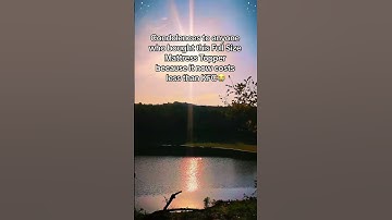 Upgrade Your Sleep Game with This Must-Have Mattress Topper #mattress